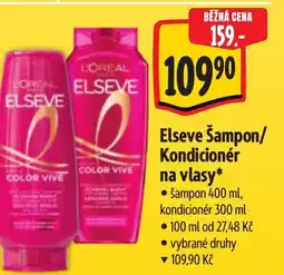 Albert Elseve Šampon/ Kondicionér na vlasy nabídka