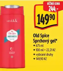 Albert Old Spice Sprchový gel nabídka