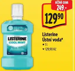 Albert Listerine Ústní voda nabídka