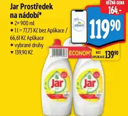 Albert Jar Prostředek na nádobí nabídka