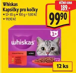 Albert Whiskas Kapsičky pro kočky nabídka
