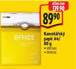Albert Kancelářský papír A4/80 g nabídka