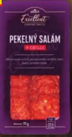 Albert Pekelný salám s chilli nabídka