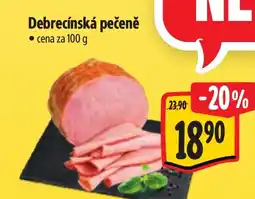 Albert Debrecínská pečeně nabídka
