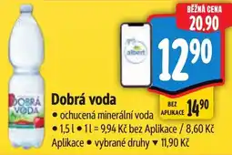 Albert Dobrá voda nabídka
