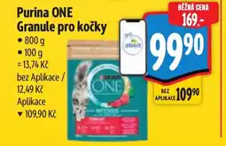 Albert Purina ONE Granule pro kočky nabídka