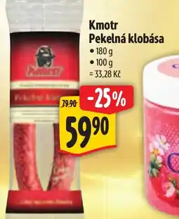 Albert Kmotr Pekelná klobása nabídka