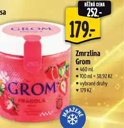 Albert Zmrzlina Grom nabídka