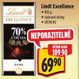 Albert Lindt Excellence nabídka