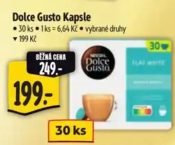 Albert Dolce Gusto Kapsle nabídka
