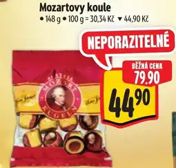 Albert Mozartovy koule nabídka