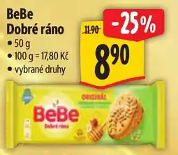Albert BeBe Dobré ráno nabídka