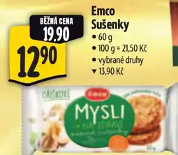 Albert Emco Sušenky nabídka