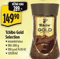 Albert Tchibo Gold Selection nabídka