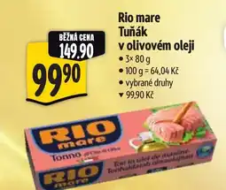 Albert Rio mare Tuňák v olivovém oleji nabídka