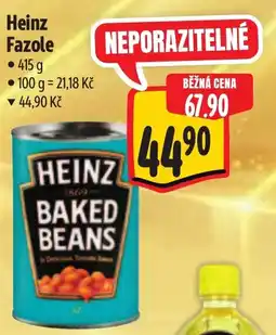 Albert Heinz Fazole nabídka
