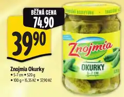 Albert Znojmia Okurky nabídka