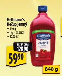 Albert Hellmann's Kečup jemný nabídka