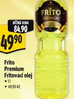 Albert Frito Premium Fritovací olej nabídka