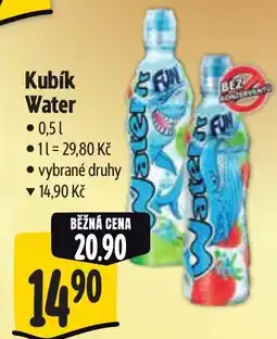 Albert Kubík Water nabídka