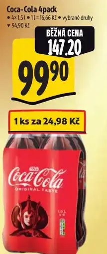 Albert Coca-Cola nabídka