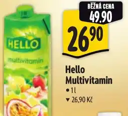 Albert Hello Multivitamin nabídka
