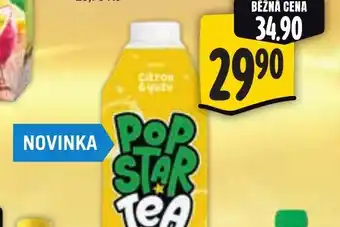 Albert Popstar Tea Citron/yuzu nabídka