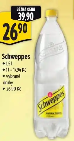 Albert Schweppes nabídka
