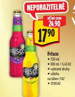 Albert Frisco nabídka