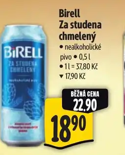 Albert Birell Za studena chmelený nabídka