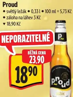 Albert Proud nabídka