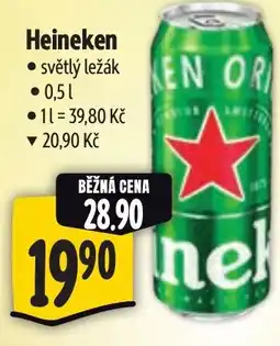 Albert Heineken nabídka