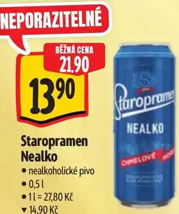 Albert Staropramen Nealko nabídka