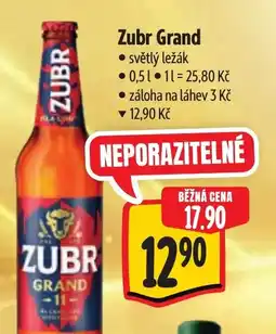 Albert Zubr Grand nabídka