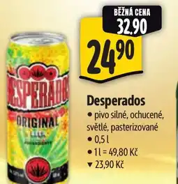 Albert Desperados nabídka