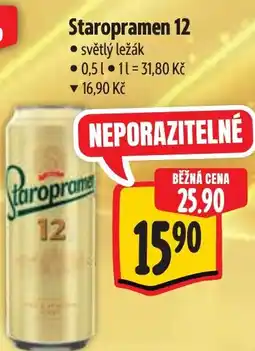Albert Staropramen 12 nabídka