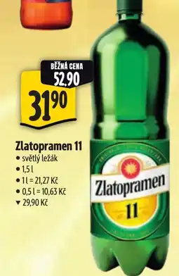 Albert Zlatopramen 11 nabídka