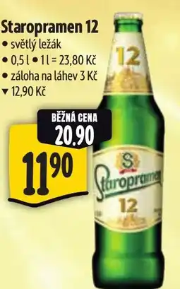 Albert Staropramen 12 nabídka