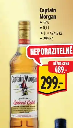 Albert Captain Morgan nabídka