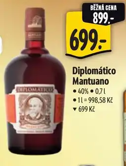 Albert Diplomático Mantuano nabídka