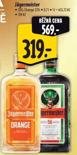 Albert Jägermeister nabídka