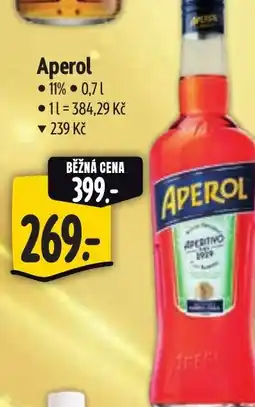 Albert Aperol nabídka
