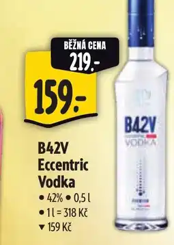 Albert B42V Eccentric Vodka nabídka