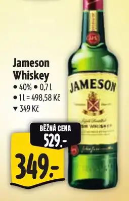 Albert Jameson Whiskey nabídka