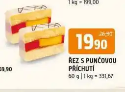 Terno ŘEZ S PUNČOVOU PŘÍCHUTÍ 60 g nabídka