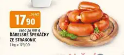 Terno ĎÁBELSKÉ ŠPEKÁČKY ZE STRAKONIC 100 g nabídka