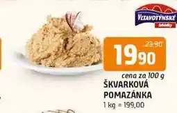 Terno ŠKVARKOVÁ POMAZÁNKA 100 g nabídka