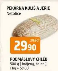Terno PODMÁSLOVÝ CHLÉB 500 g nabídka