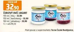 Terno ČERSTVÝ OVČÍ JOGURT 150 ml nabídka