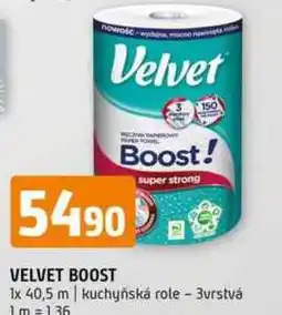 Terno VELVET BOOST 1 x 40,5 m nabídka